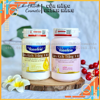 Kem kích trắng nhanh cho da vaseline x10 thái lan 250g