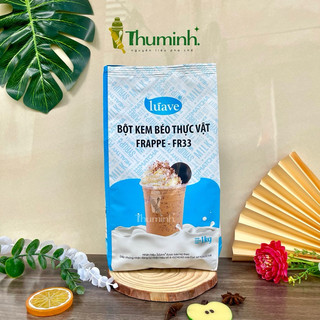Bột kem béo thực vật frappe- fr33- 1kg