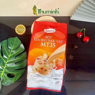 Bột Kem Béo Pha Trà Sữa Luave MT35-1Kg