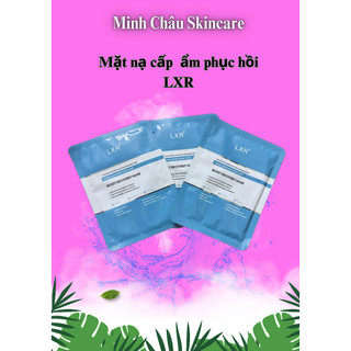 Mặt nạ siêu cấp ẩm phục hồi lxr | minh châu skincare