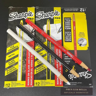 Chì đá sharphie vẽ lông mày