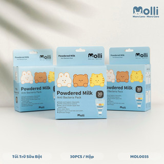 Túi đựng sữa bột molli