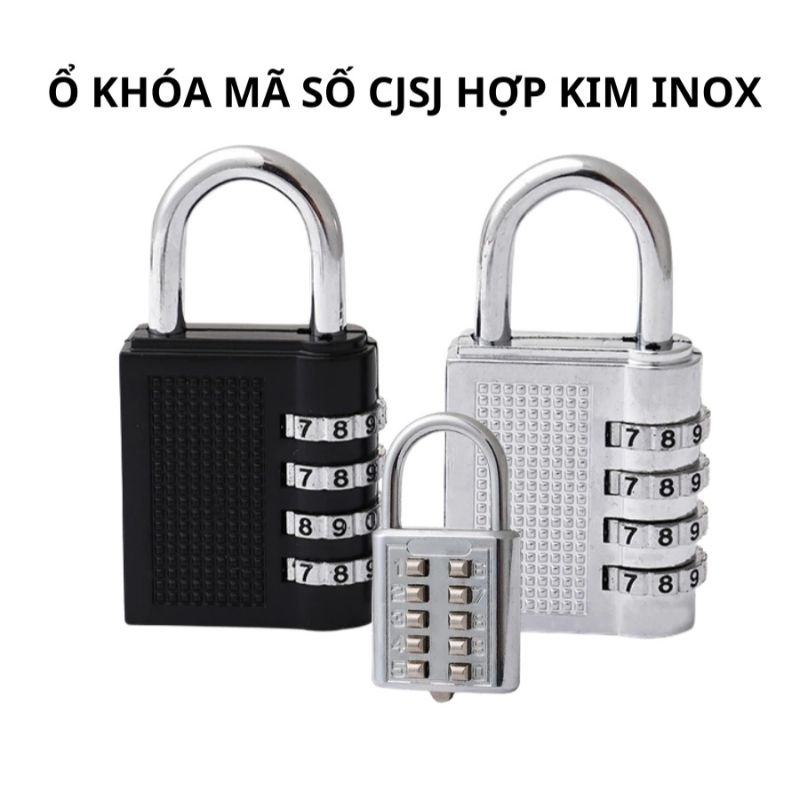 (GIÁ HỦY DIỆT) KHÓA SỐ BẤM 10 SỐ