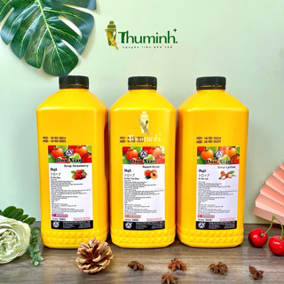 Siro Douxian (Hàng Huy) 2.5Kg Có Đủ Mùi Vị
