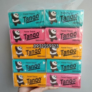 Khăn giấy rút my lan, tango, sipiao khăn lau tiện dụng nhỏ gọn