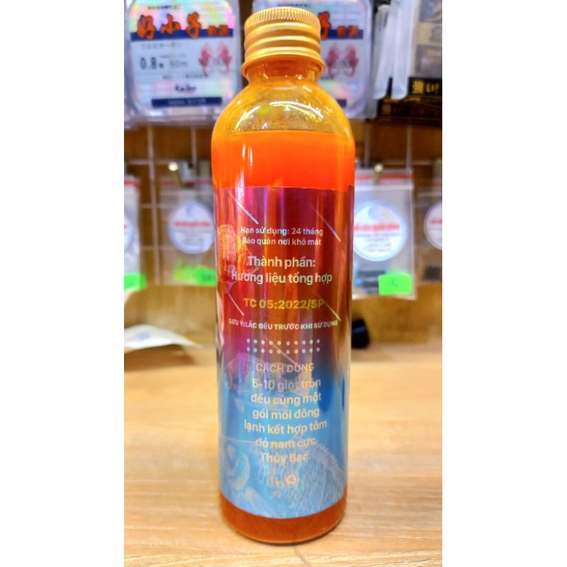 Tân Phi SaPham , hương liệu câu cá rô phi