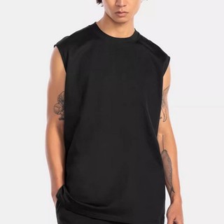 Áo thun PAZURU unisex TANKTOP form rộng Menswear
