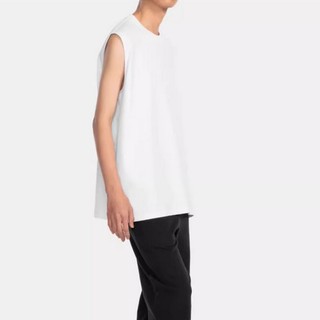 Áo thun PAZURU unisex TANKTOP form rộng Menswear