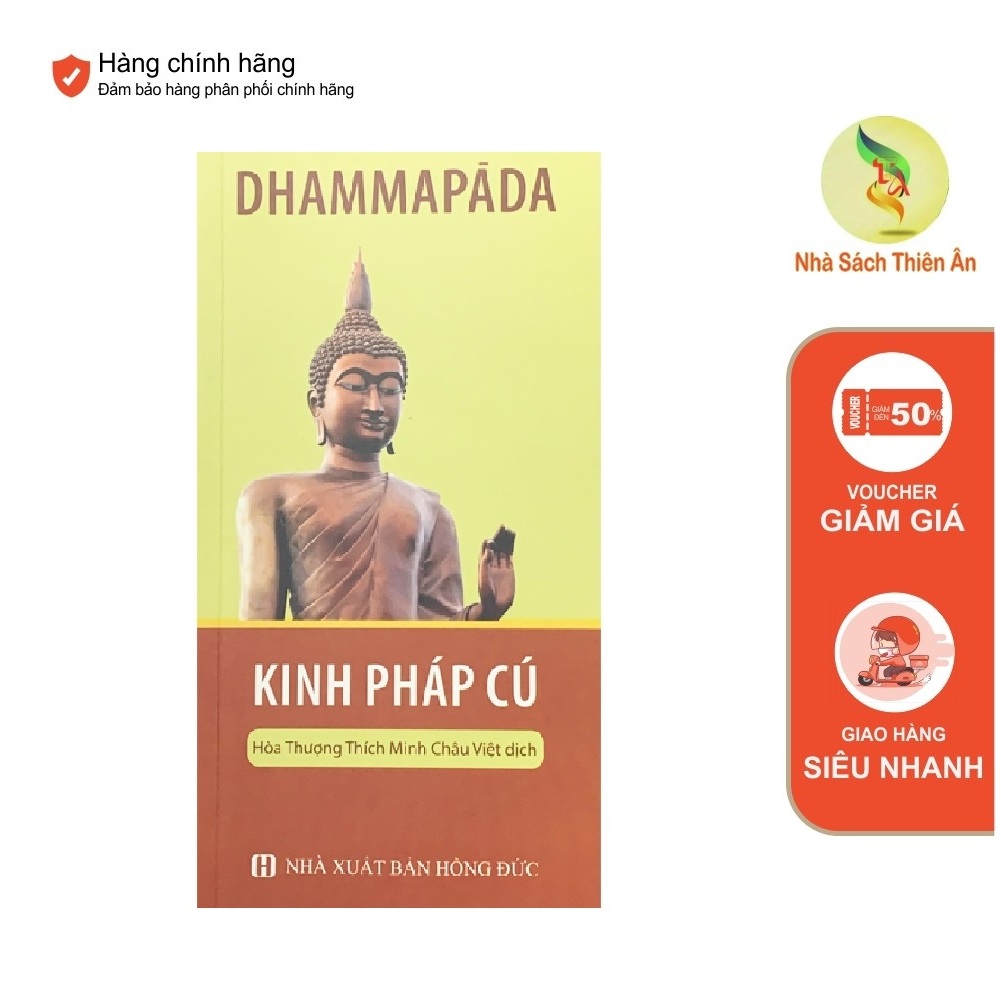 Sách - Kinh Pháp Cú (Bìa Mềm)