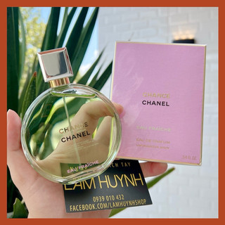 Nước hoa nữ 𝐂𝐡𝐚𝐧𝐞𝐥 chance eau fraiche xanh eau de parfum 5ml - 10ml