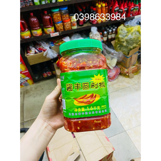 Hũ ớt băm gangchu 1,6kg
