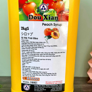 Siro Douxian (Hàng Huy) 2.5Kg Có Đủ Mùi Vị