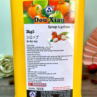 Siro Douxian (Hàng Huy) 2.5Kg Có Đủ Mùi Vị
