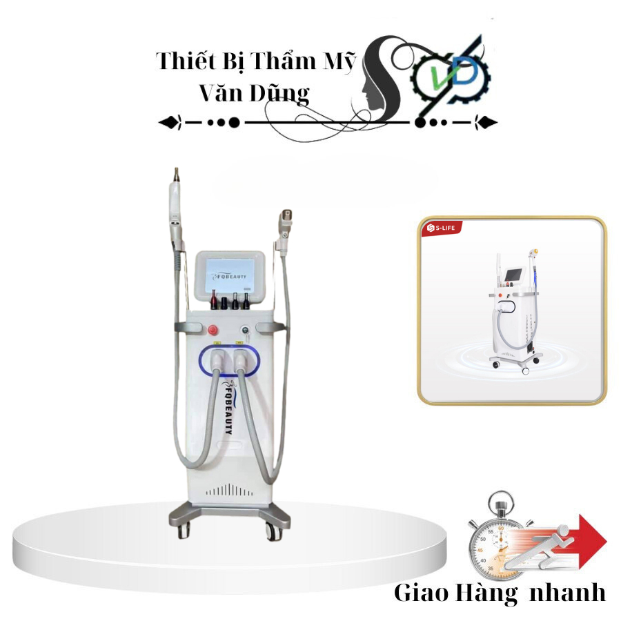 Máy Triệt Lông Diode Laser 808 2in1 Xóa Xăm | Máy 2in1 triệt lông xóa xăm Diode laser 808nm