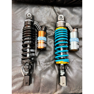 ☄️HOT HOT!!! Mẫu mới 2024☄️Phuộc sau NITRON bình dầu TĂNG CHỈNH THẬT gắn VARIO MIO ULTIMO SHmode LEAD VISION ...