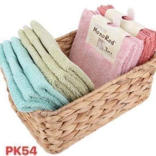 SÉT 3 KHĂN MẶT MONORED NHẬT KT 34X34CM