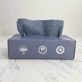 Hộp 20 khăn lau bếp, khăn lau đa năng 2 mặt vải không dệt thấm hút nước