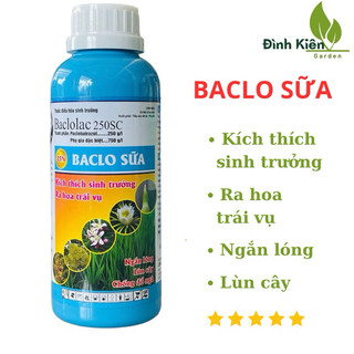 Baclo Sữa - Global Farm. Kích thính sinh trưởng, ra hoa trái vụ, ngắn lóng, lun cây