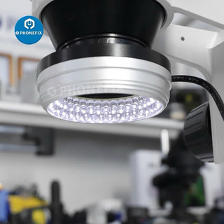 Đèn LED kính hiển vi 72 LED(có kính chắn khói)
