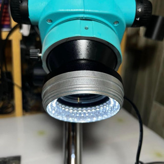 Đèn LED kính hiển vi 72 LED(có kính chắn khói)