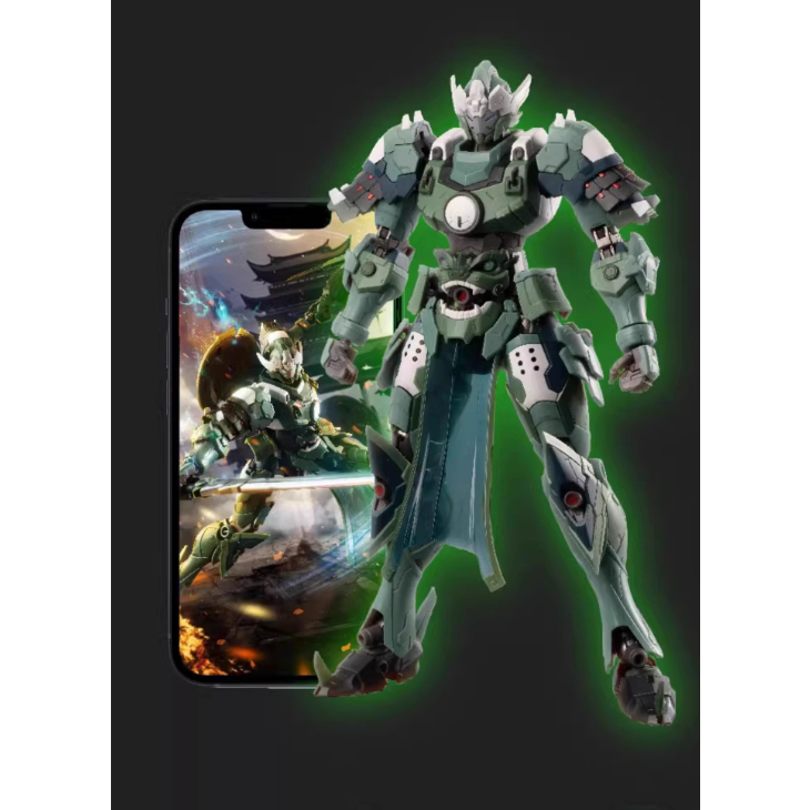 Hàng có sẵn - Mô hình lắp ráp MNP-XH06 Uy Viễn Thức