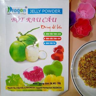 Rau Câu Dẻo Trái Dừa INDONESIA