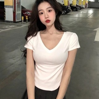 Áo tim croptop