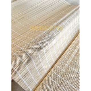 Mành tre trần trang trí bán theo mét dài. Khổ ngang 60cm;80cm. Mành tăm tre trang trí, mành tăm trải bàn. Mua SLL ib