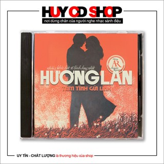 Đĩa cd hương lan tâm tình gửi lính nhạc vàng trữ tình bolero nhạc lính đĩa lòng trắng chất lượng cao huy cd shop