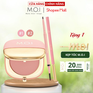  Combo Phấn má hồng + Chì kẻ mày M.O.I