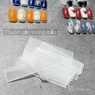 Set 10 thanh gắn móng mẫu nail