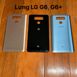 Nắp lưng thay thế cho điện thoại lg g6/ lg g6 +... zin chuẩn chính hãng 100%