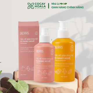 Dung dịch vệ sinh phụ nữ Gel X2 Cỏ Cây Hoa Lá giảm ngứa dung tích 150 ml - Nhà Lá Store