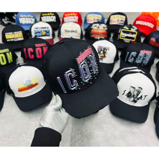 Mũ #DS’Q cao cấp có sẵn !! Full túi giấy cao cấp
