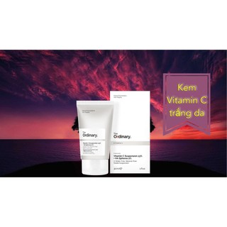 Kem Vitamin C 23% và 30% trắng da hết nám 𝑻ɦ𝙚 𝙊𝐫d𝐢𝐧𝓪𝗿𝐲 30ml