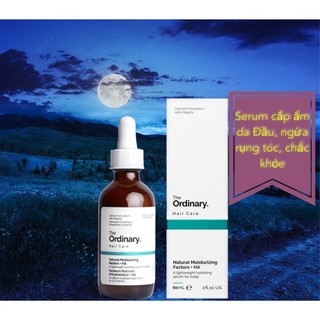 Serum dưỡng tóc 𝑻ɦ𝙚 𝙊𝐫d𝐢𝐧𝓪𝗿𝐲 Natural Moisturizing Factors + Hyaluronic Acid - 60ml