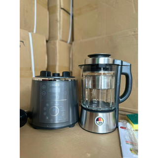 MÁY SỮA HẠT UKOEO -PR5 plus có sẵn nắp inox