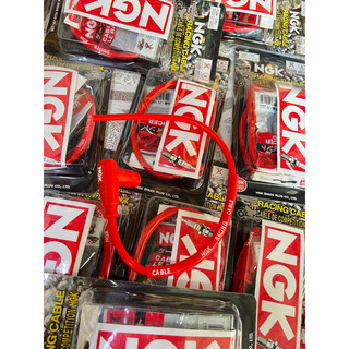 Dây tăng áp NGK, dây bugi NGK đầu chụp silicone chống nước