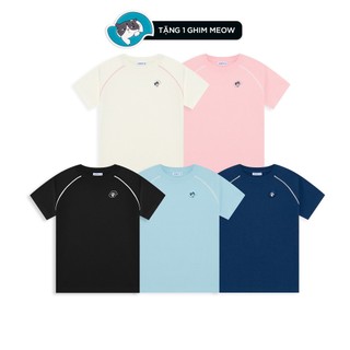 Áo Thun Baby Tee Outerity - Line Meow Tee Unisex Nam Nữ Localbrand