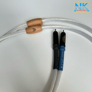 Dây AV 5NOCC VALAHALA Mạ Bạc Cao Cấp