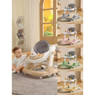 XE TRÒN TẬP ĐI CHO BÉ THAY ĐỔI ĐỘ CAO GẤP GỌN PHÙ HỢP CHO BÉ TỪ 6 THÁNG TRỞ LÊN