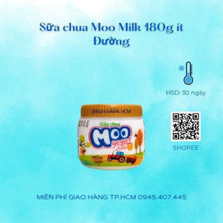 Sữa chua moo 180g