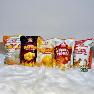 [CHÍNH HÃNG] Bim bim mái ngói, mái tôn, đùi gà tê cay, đù gà rong biển ĂN CÙNG BÀ TUYẾT