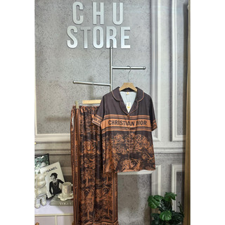 Bộ Lụa Mịn Tơ Tằm Nút Bọc TK *2CE*
