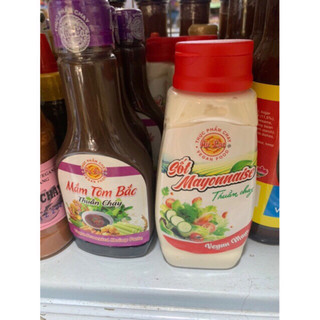 Sốt Mayonnaise chay 240gr/ chai