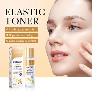 Toner collagen cấp ẩm dưỡng da cấp nước da mềm mịn skincare dưỡng ẩm da làm đẹp da dưỡng da mặt