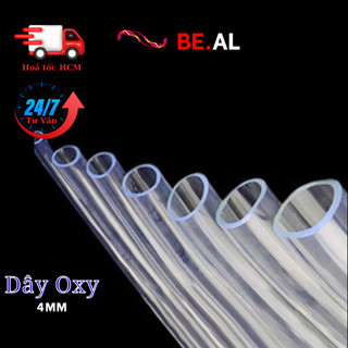 Sui oxy dây oxy loại 4mm các loại van oxy van một chiều nhiều lựa chọn