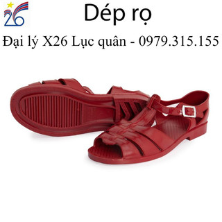 Dép rọ nhựa nam hàng chuẩn loại 1