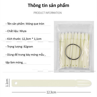 Móng que tròn