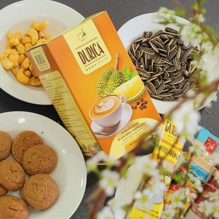 Cà phê hòa tan vị sầu riêng